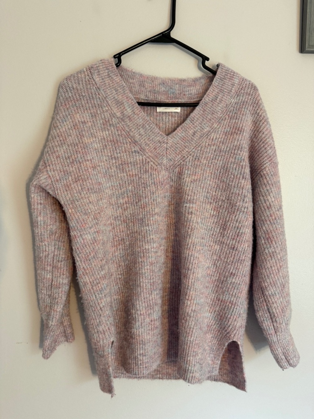 Women’s multicolored oversized sweater